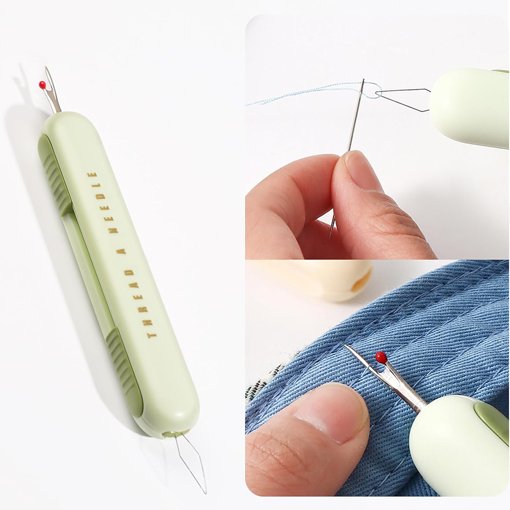 Cotton Embroidery Thread Skeins - Alat pelepas benang jahit 2 in