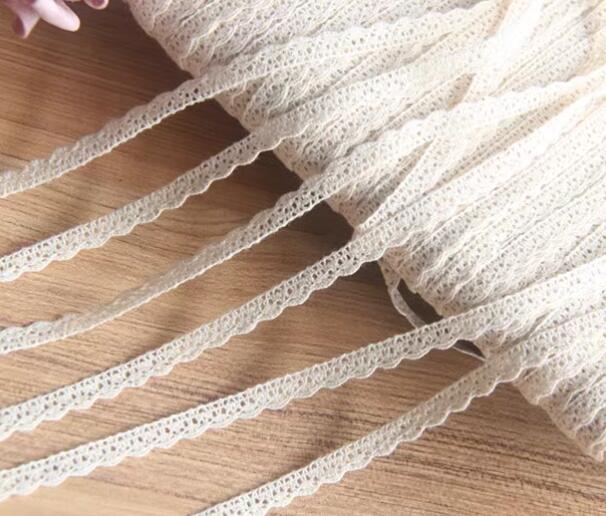 Lebar: 0.8cm (0.31” inci) Rend - Cotton Embroidery Thread Skeins ulasan dan harga