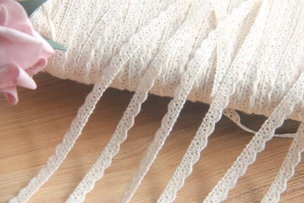 Lebar: 0.8cm (0.31” inci) Rend - Cotton Embroidery Thread Skeins ulasan dan harga
