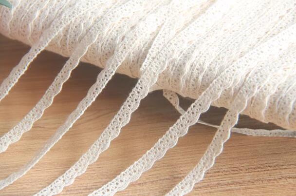 Lebar: 0.8cm (0.31” inci) Rend - Cotton Embroidery Thread Skeins ulasan dan harga