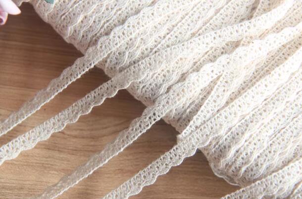 Lebar: 0.8cm (0.31” inci) Rend - Cotton Embroidery Thread Skeins ulasan dan harga