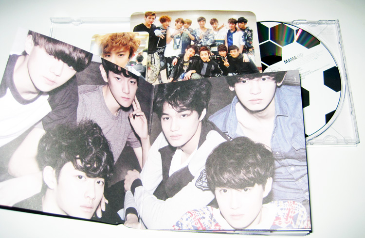 EXO K ALBUM MINI Pertama MAMA  - Mini Electric Sewing Machine Handheld ulasan dan harga