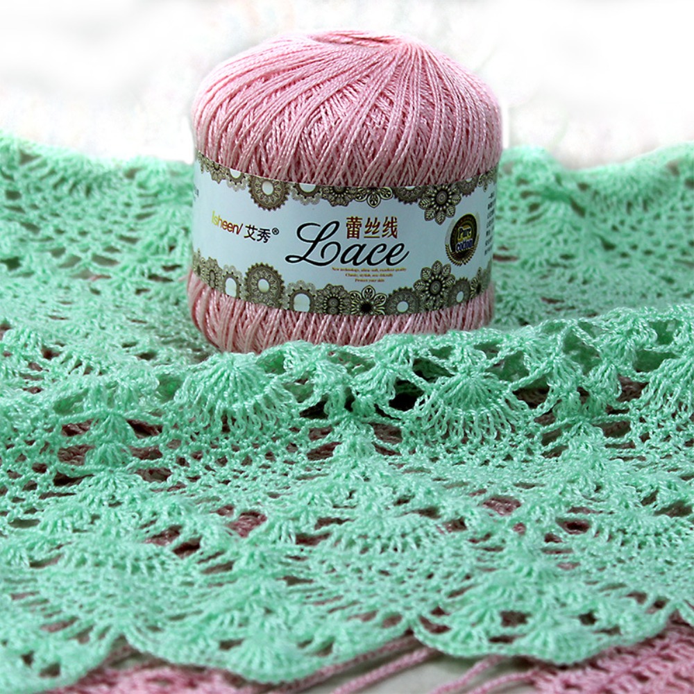 Benang renda katun lembut, ben - Cotton Embroidery Thread Skeins ulasan dan harga