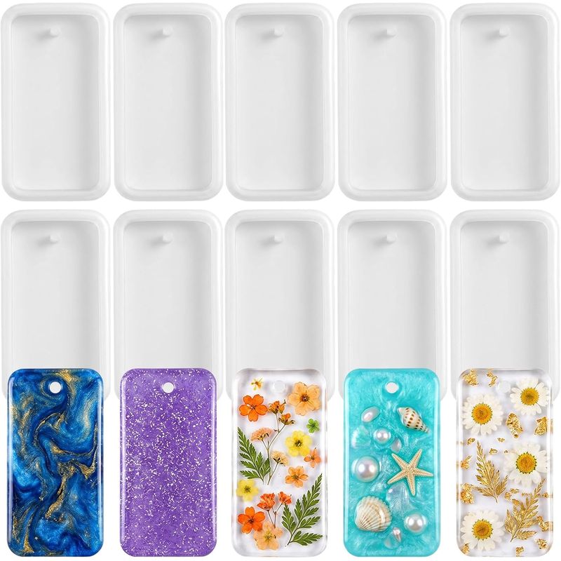 10 cetakan untuk membuat perhi - Silicone Epoxy Resin Molds Set ulasan dan harga