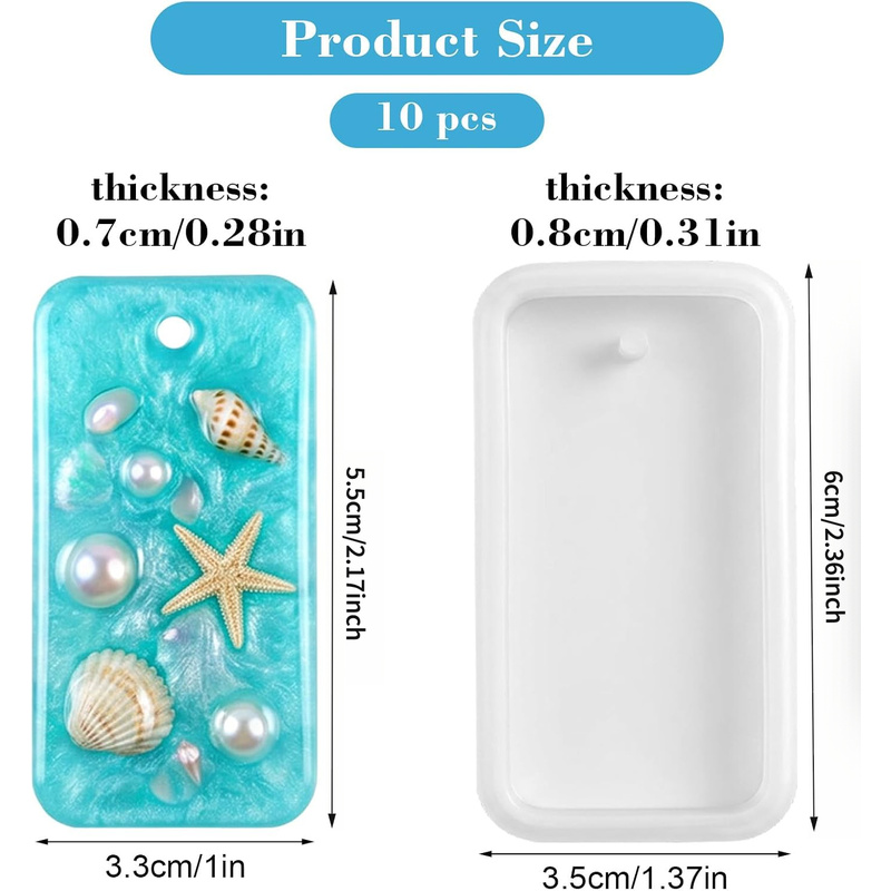 10 cetakan untuk membuat perhi - Silicone Epoxy Resin Molds Set ulasan dan harga