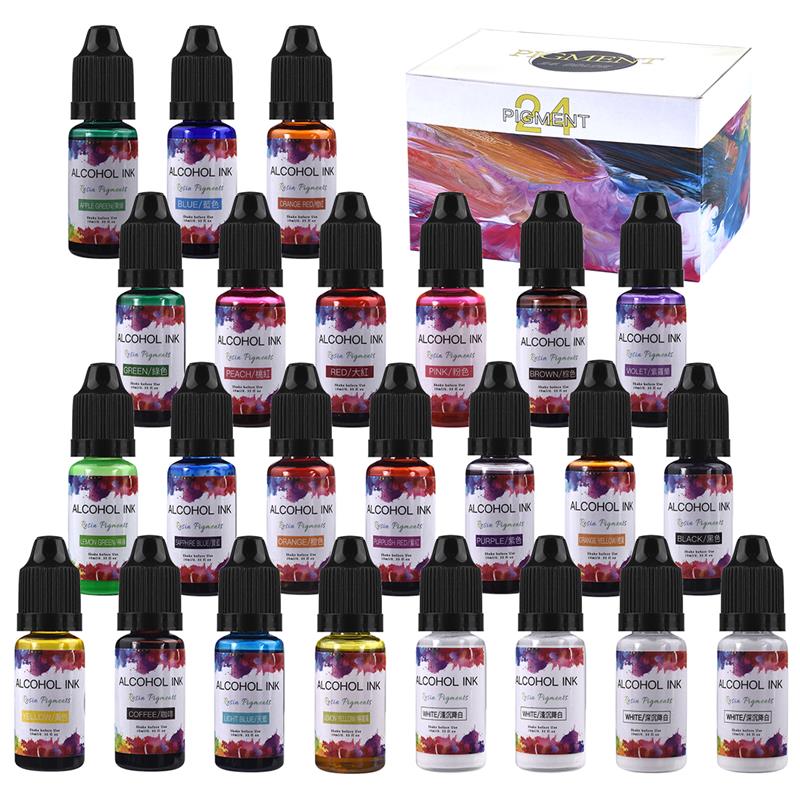 Kit pigmen Resin epoksi DIY pe - Silicone Epoxy Resin Molds Set ulasan dan harga