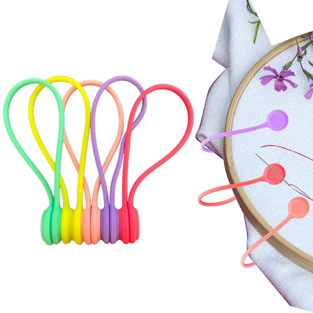 10 buah Klip Kain Magnetik unt - Cotton Embroidery Thread Skeins ulasan dan harga