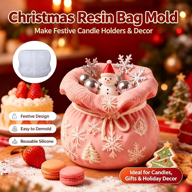 1. Cetakan resin epoksi bertem - Silicone Epoxy Resin Molds Set ulasan dan harga