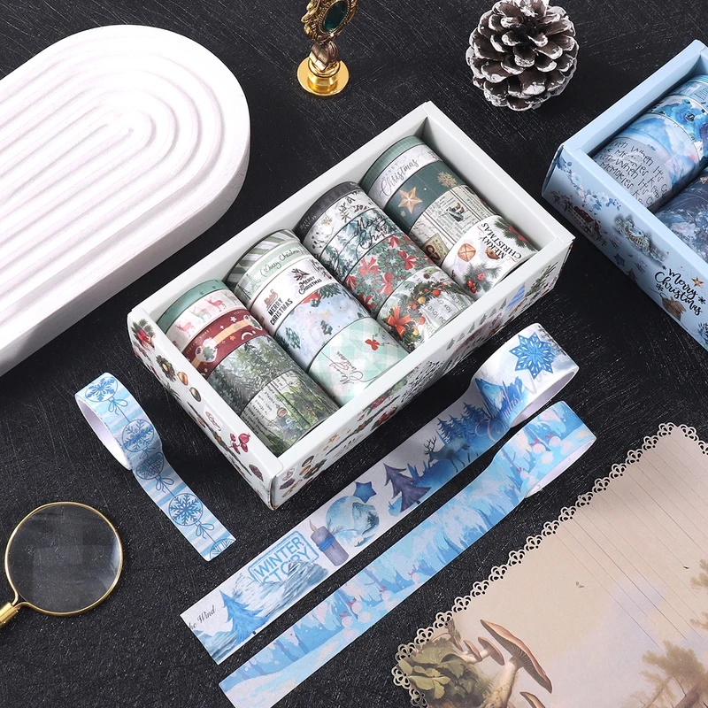 20 Gulung Pita Washi Bertema N - Scrapbooking ulasan dan harga