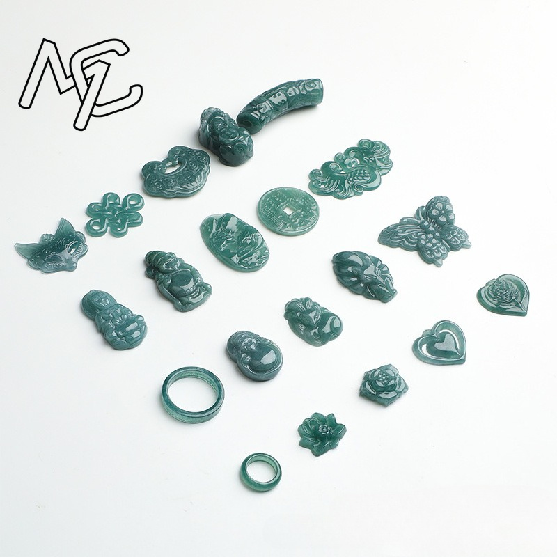 2 buah liontin berbentuk hati  - Beading ulasan dan harga