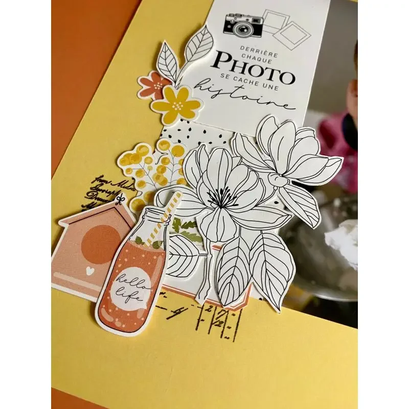 Stempel Kalender Silikon Trans - Clear Silicone Stamps For Card Making ulasan dan harga
