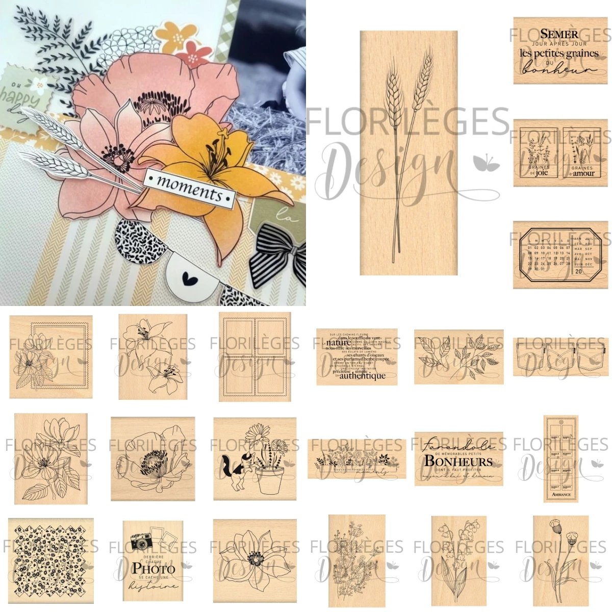 Stempel Kalender Silikon Trans - Clear Silicone Stamps For Card Making ulasan dan harga