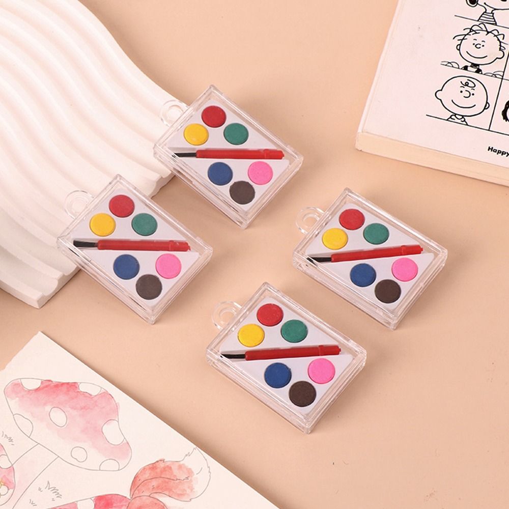 Set Cat Air Portabel dengan Ku - Watercolor Paint Set Solid Pigment ulasan dan harga