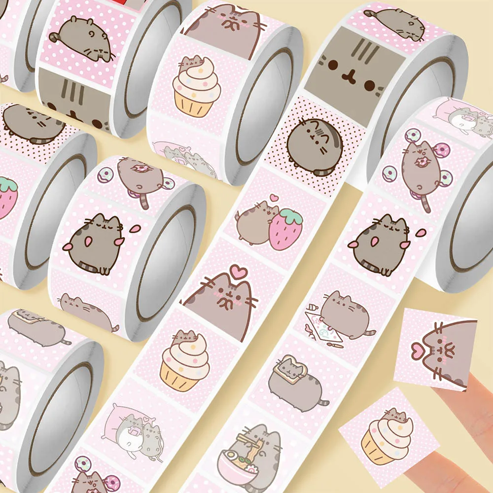 Hou 500 buah Stiker Gulung Kuc - Scrapbooking ulasan dan harga