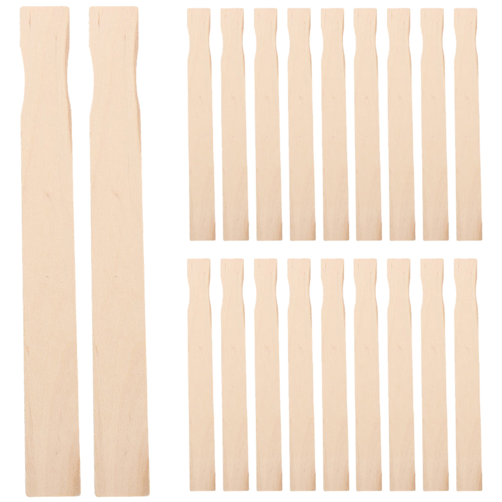 50 buah Tongkat Pengaduk Cat K - Craft Tools ulasan dan harga