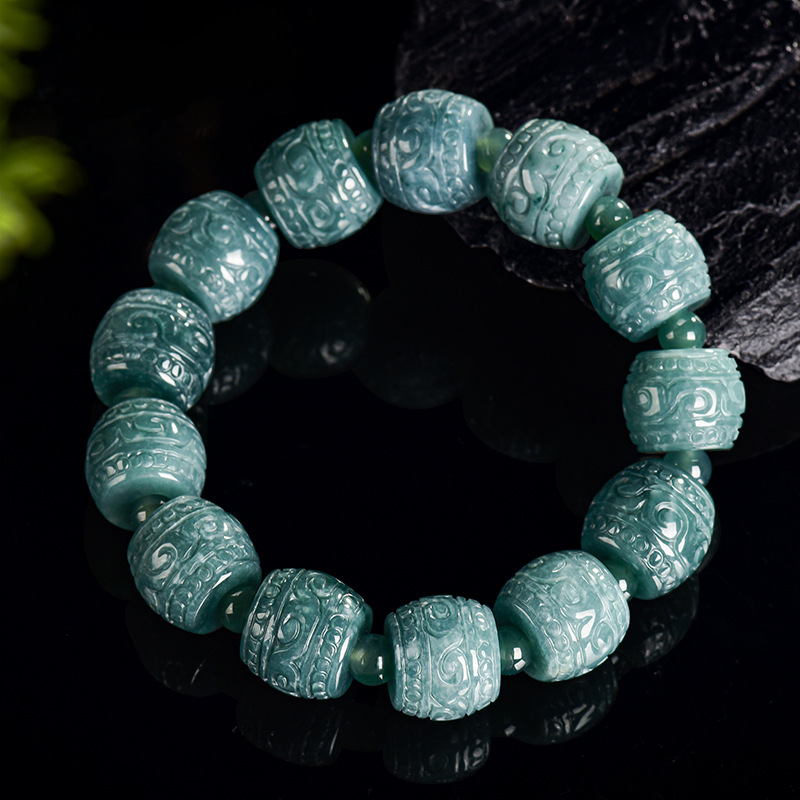 Gelang Manik-manik Ukiran Giok - Beading ulasan dan harga