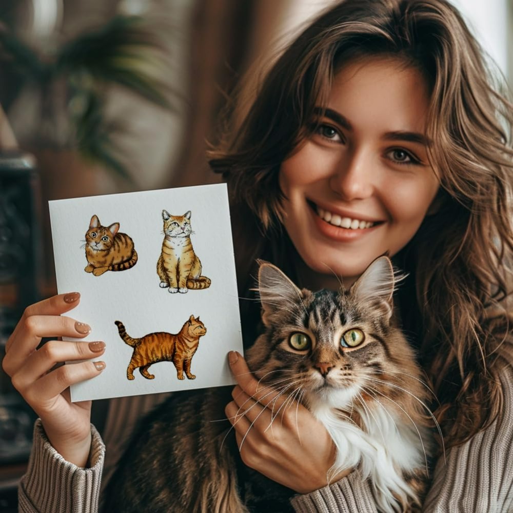 Stempel Bening Kucing Stempel  - Clear Silicone Stamps For Card Making ulasan dan harga