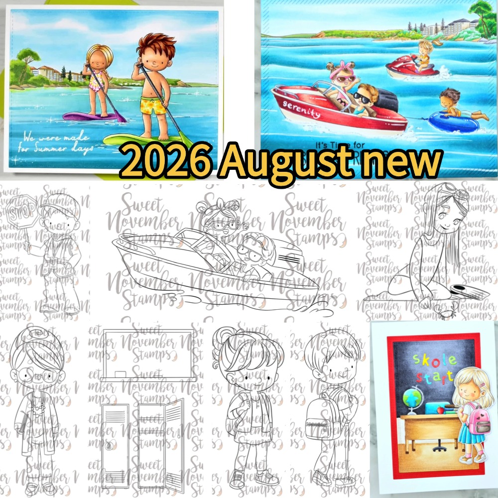 2026 Mei, Stempel Silikon Tran - Clear Silicone Stamps For Card Making ulasan dan harga